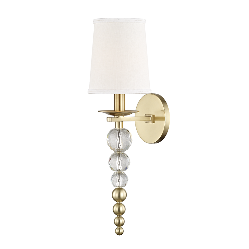 1 LIGHT WALL SCONCE