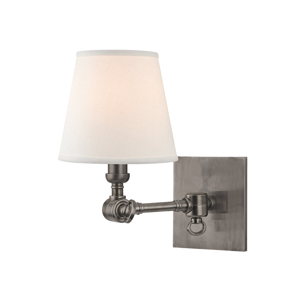 1 LIGHT WALL SCONCE