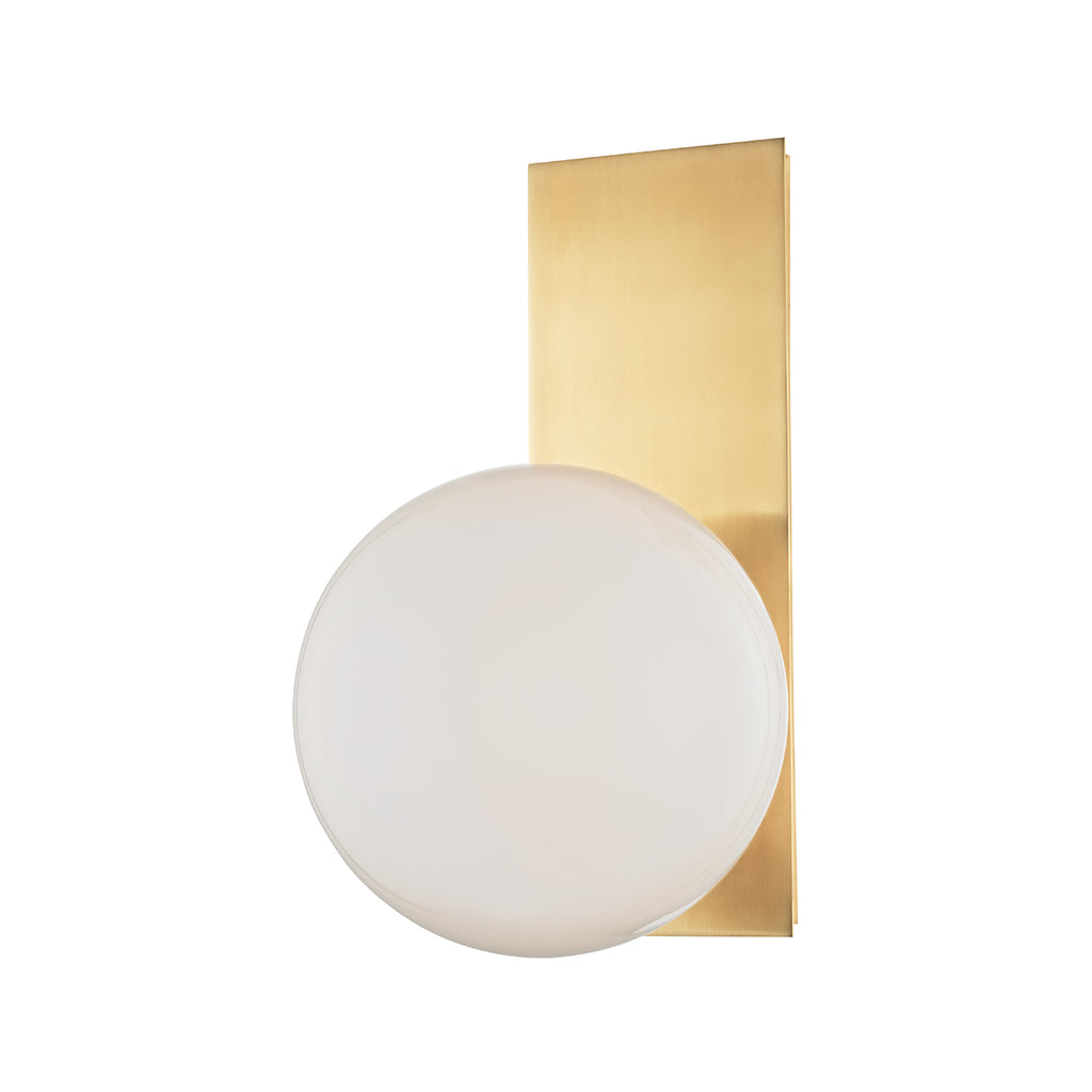 1 LIGHT WALL SCONCE