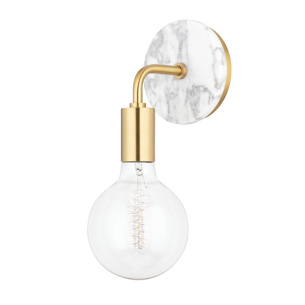 1 LIGHT WALL SCONCE