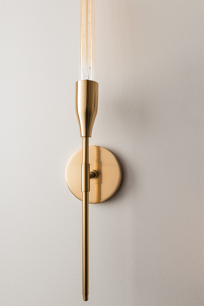 1 LIGHT WALL SCONCE