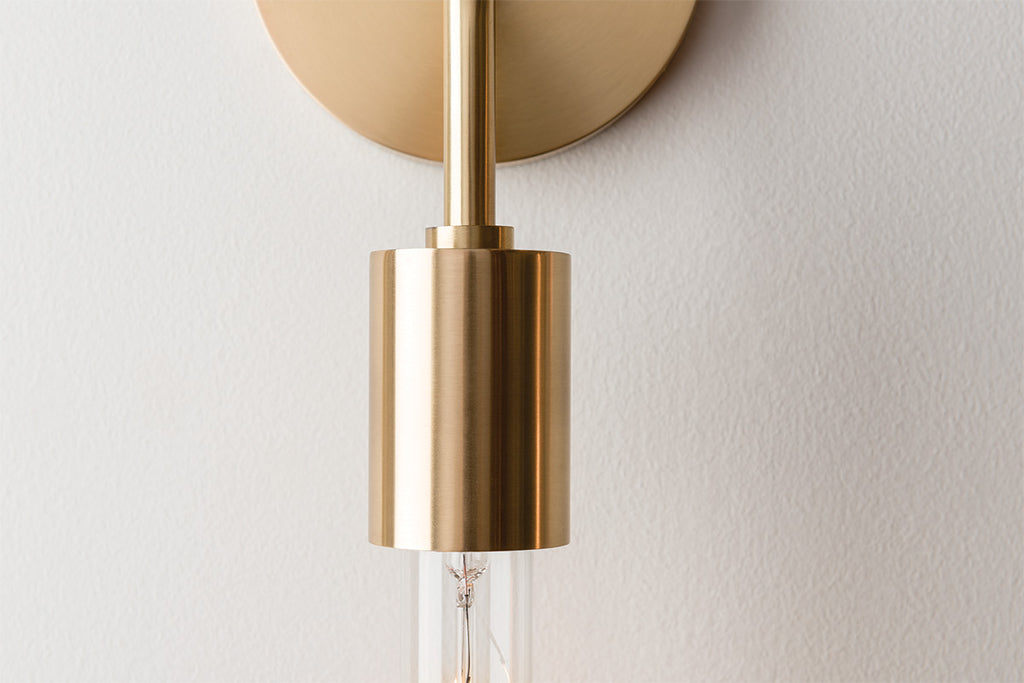 1 LIGHT WALL SCONCE