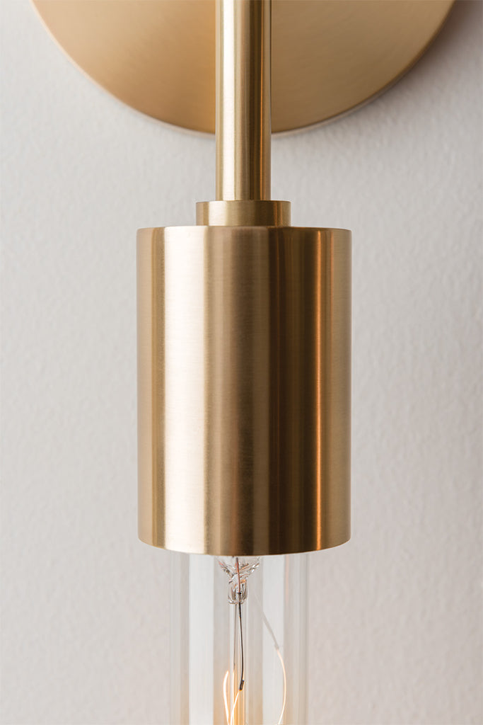 1 LIGHT WALL SCONCE