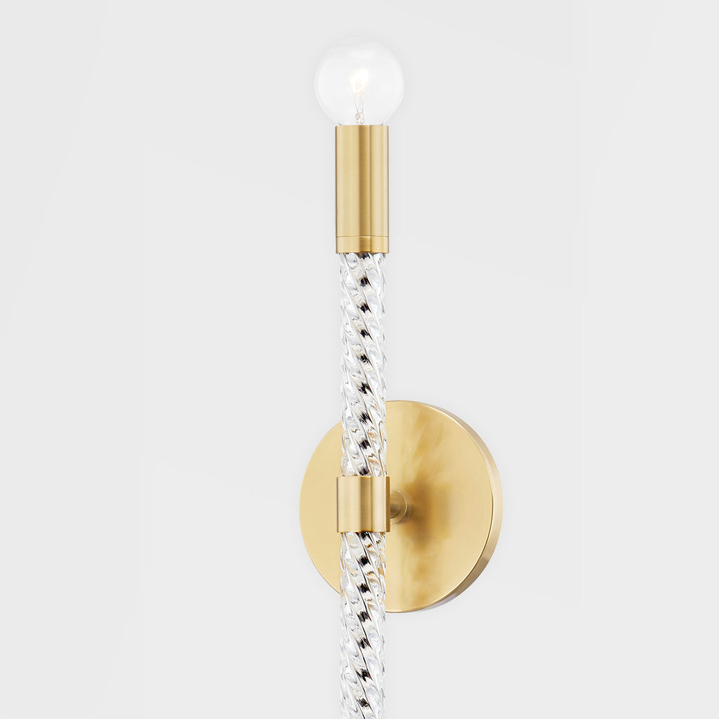 1 LIGHT WALL SCONCE