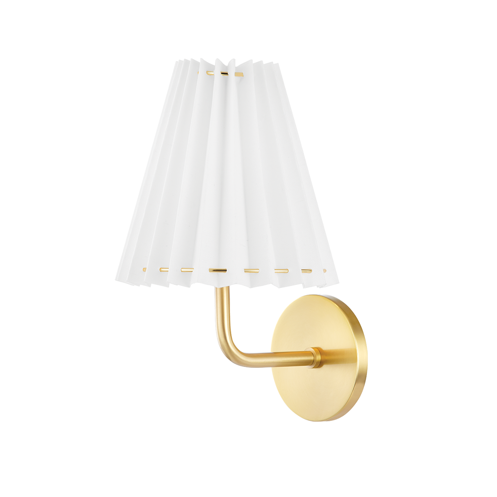 1 LIGHT WALL SCONCE