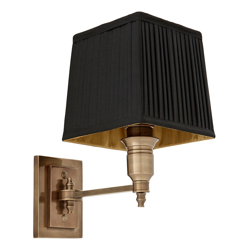 Wandlamp Lexington Single - Black shade