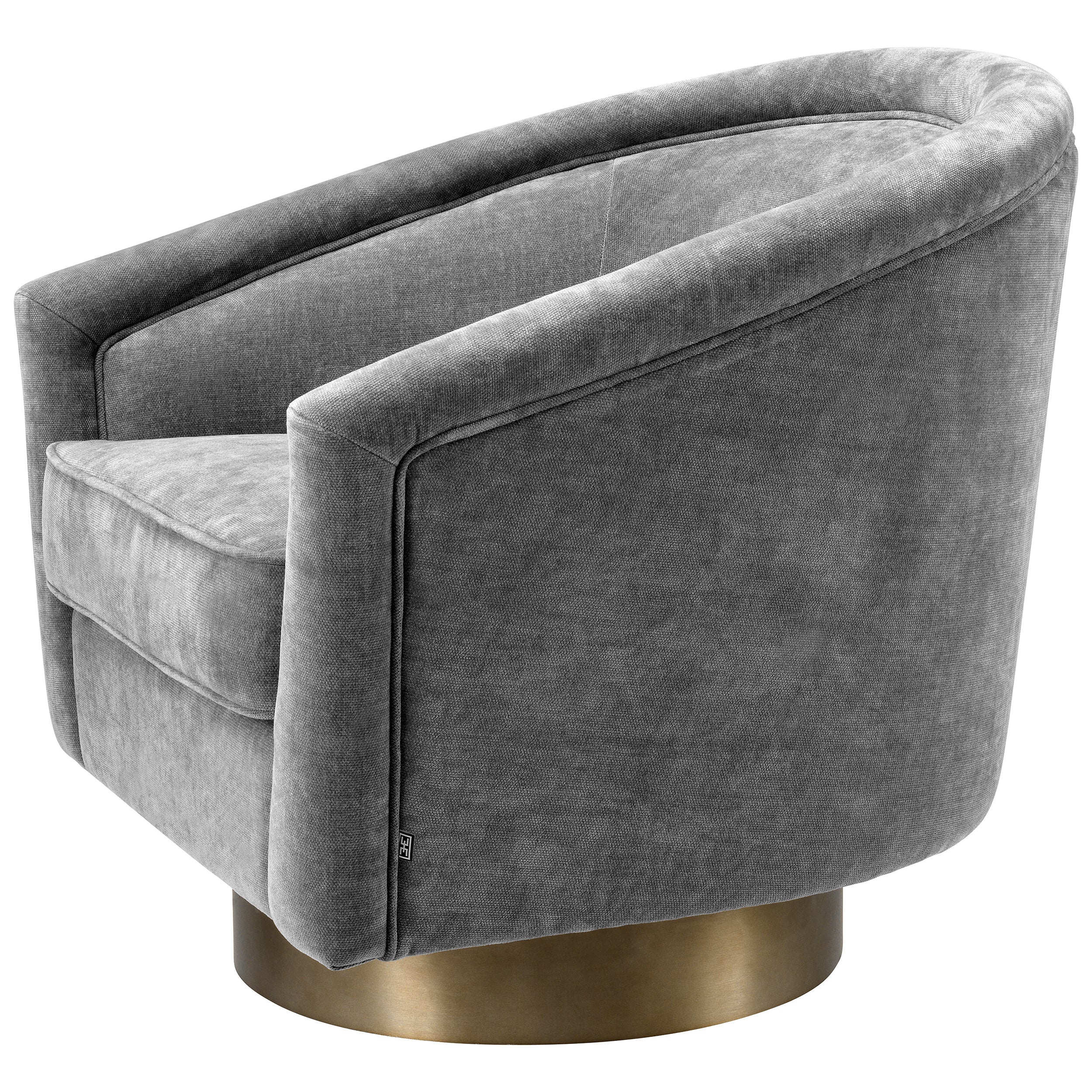 Draaifauteuil Catene - Clarck grey