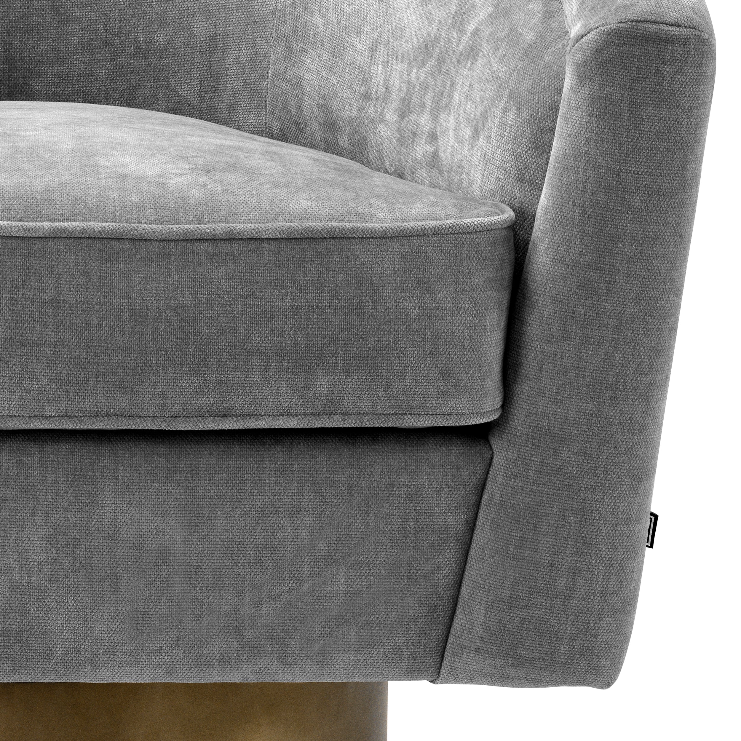 Draaifauteuil Catene - Clarck grey