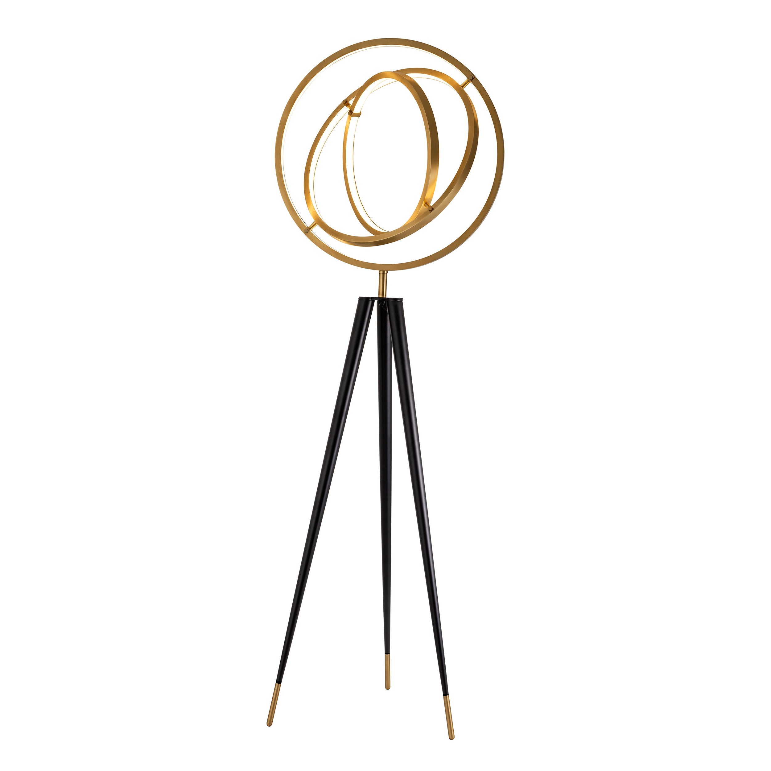 Vloerlamp Cassini - Brass