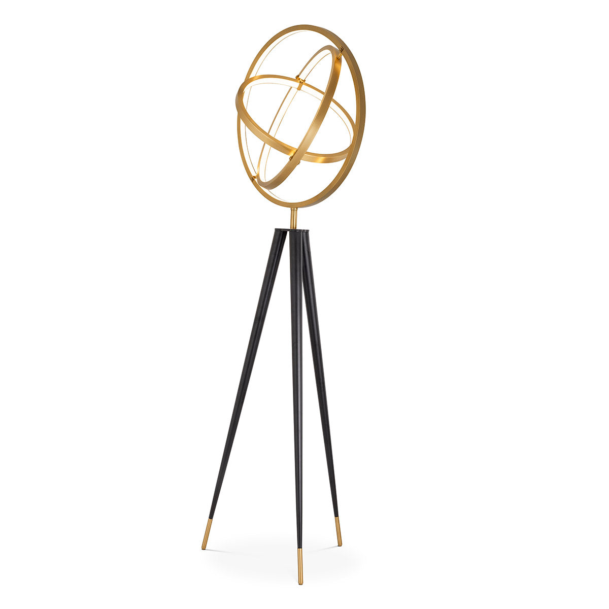 Vloerlamp Cassini - Brass