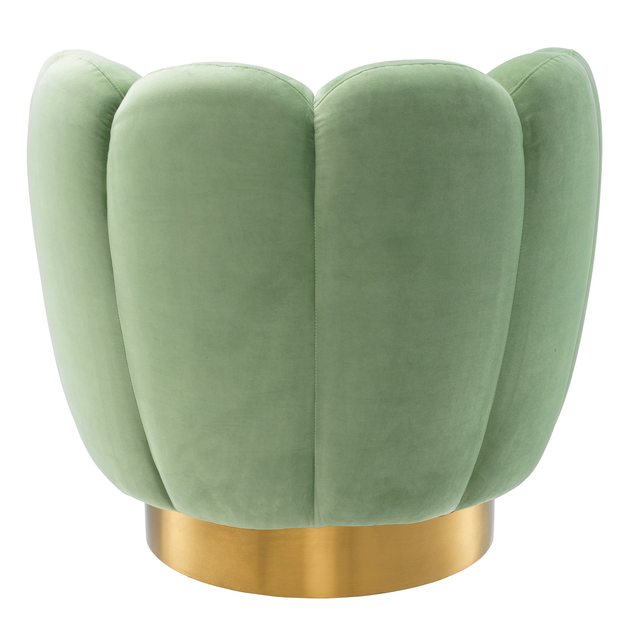 Draaifauteuil Mirage - Savona pistache green velvet