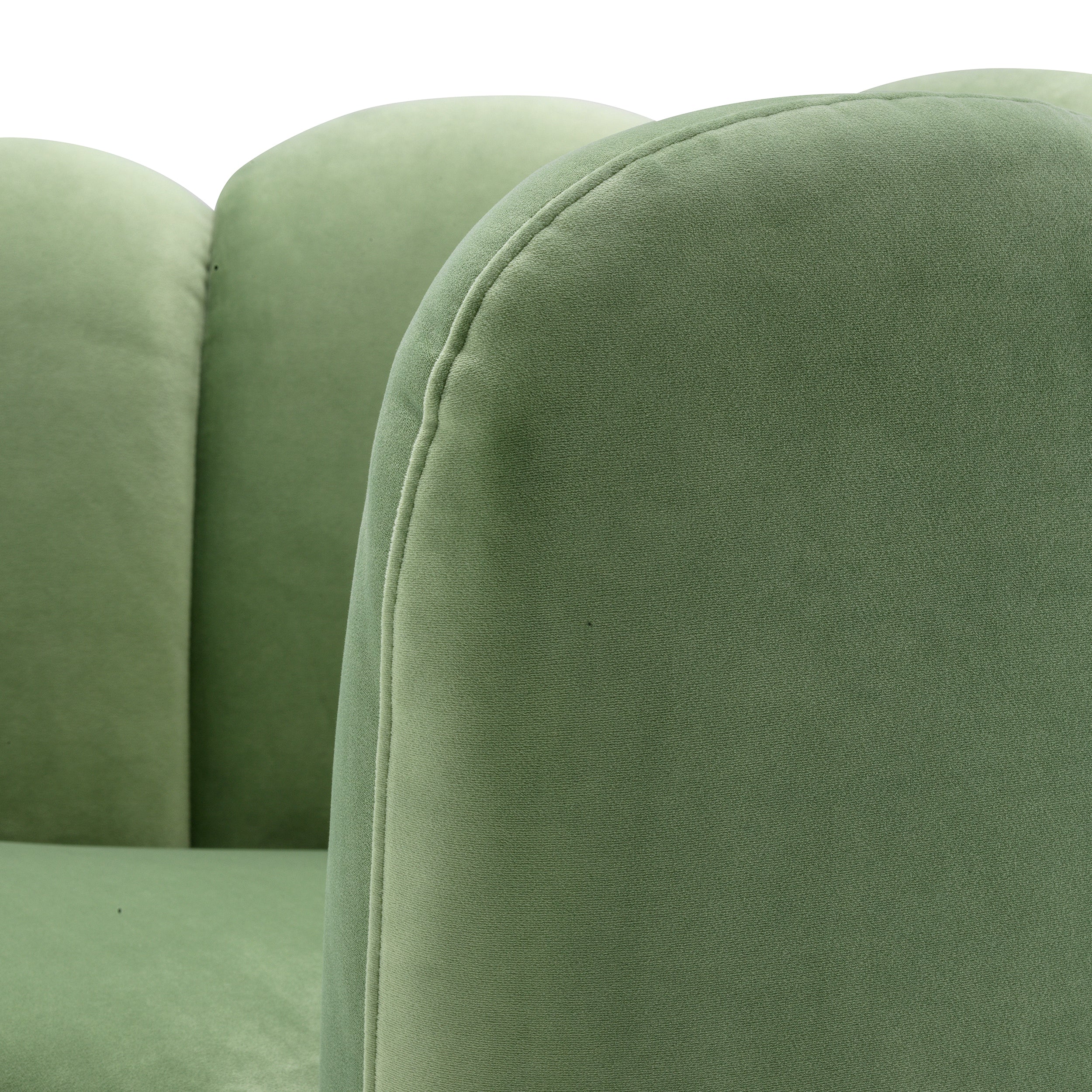 Draaifauteuil Mirage - Savona pistache green velvet