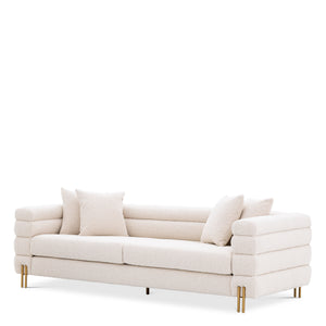 Sofa York - Bouclé cream