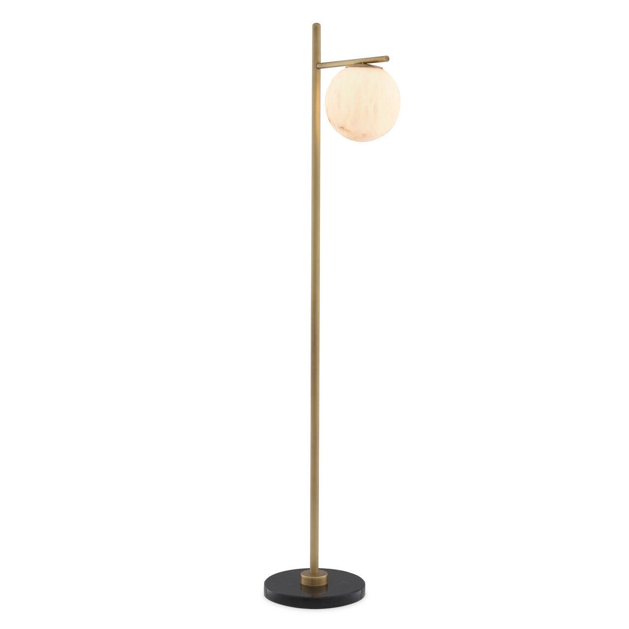 Vloerlamp Faloria - Brass