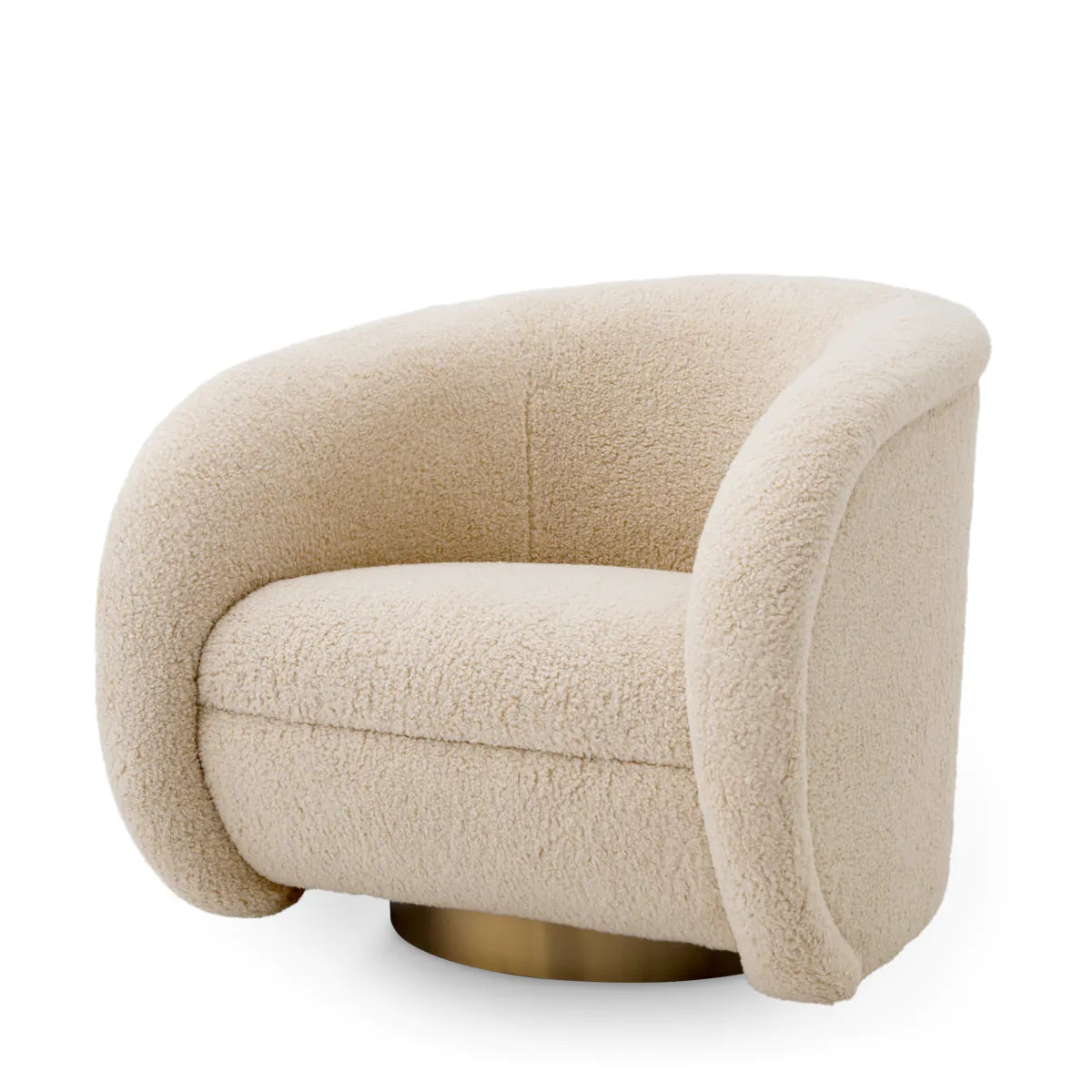 Draaifauteuil Cristo - Brisbane cream