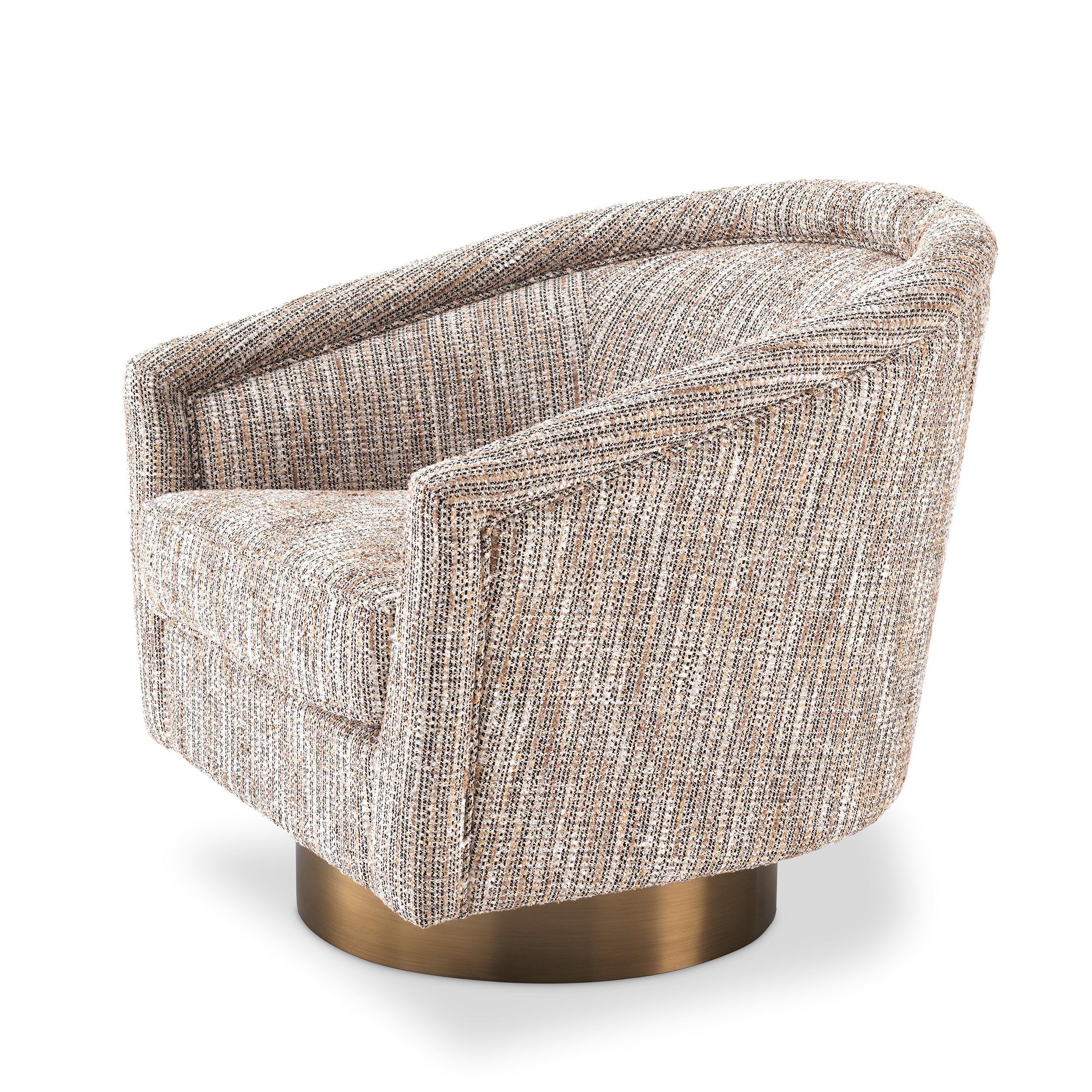 Draaifauteuil Catene - Beige