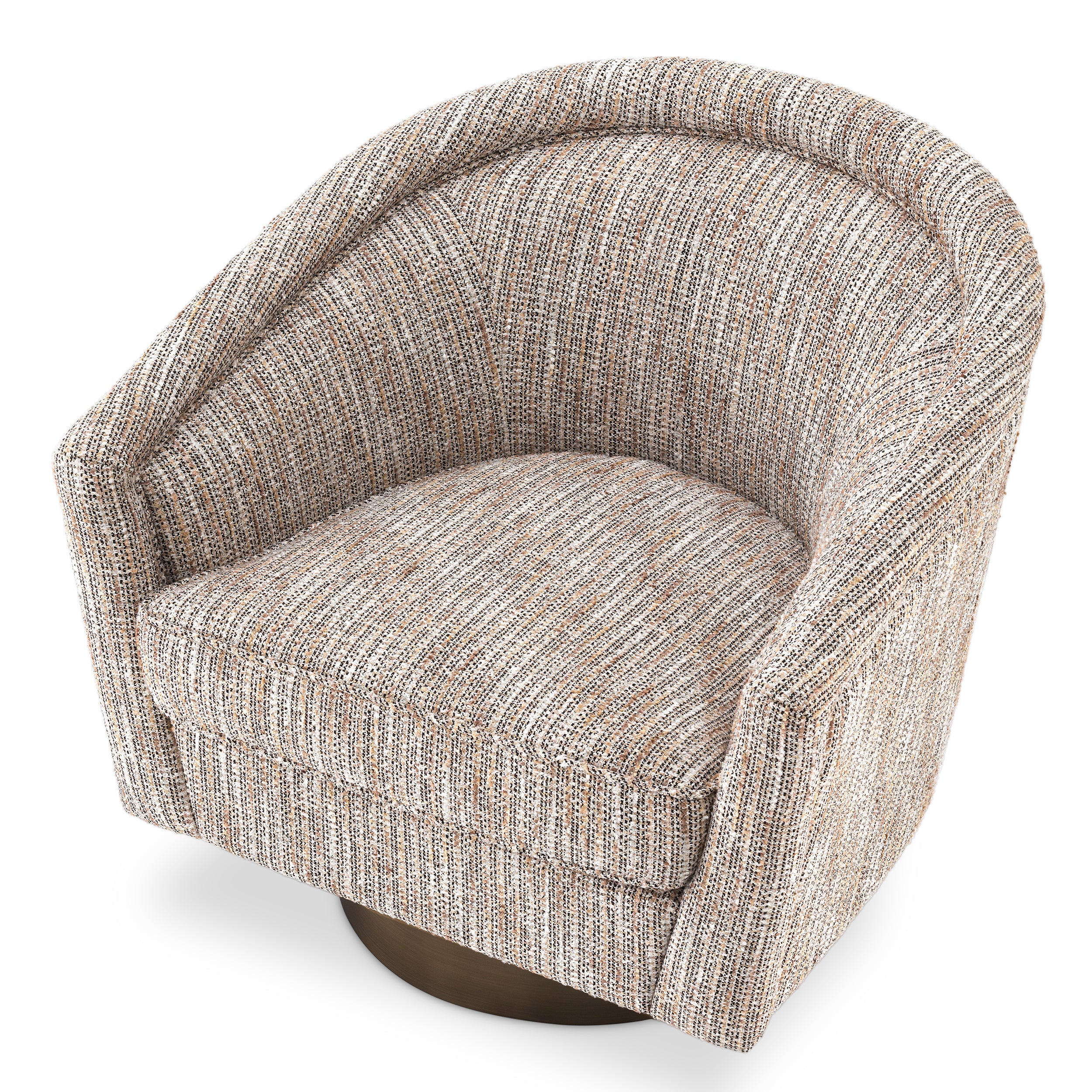 Draaifauteuil Catene - Beige