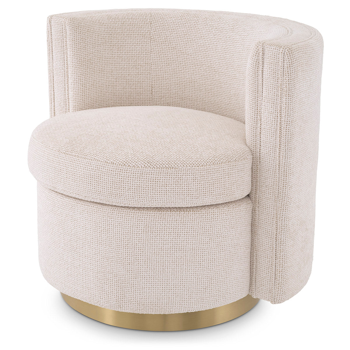 Draaifauteuil Amanda - Lyssy off-white