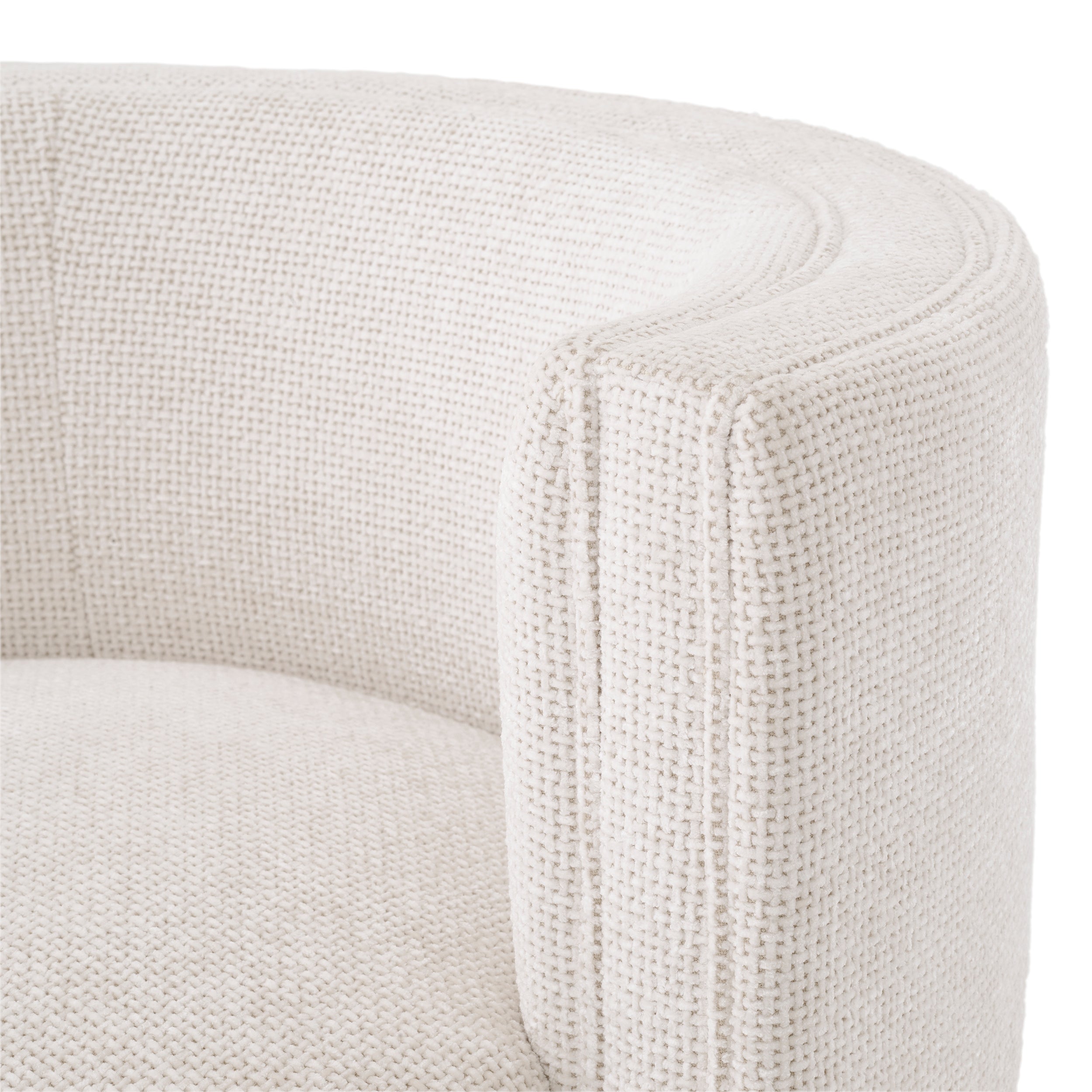 Draaifauteuil Amanda - Lyssy off-white