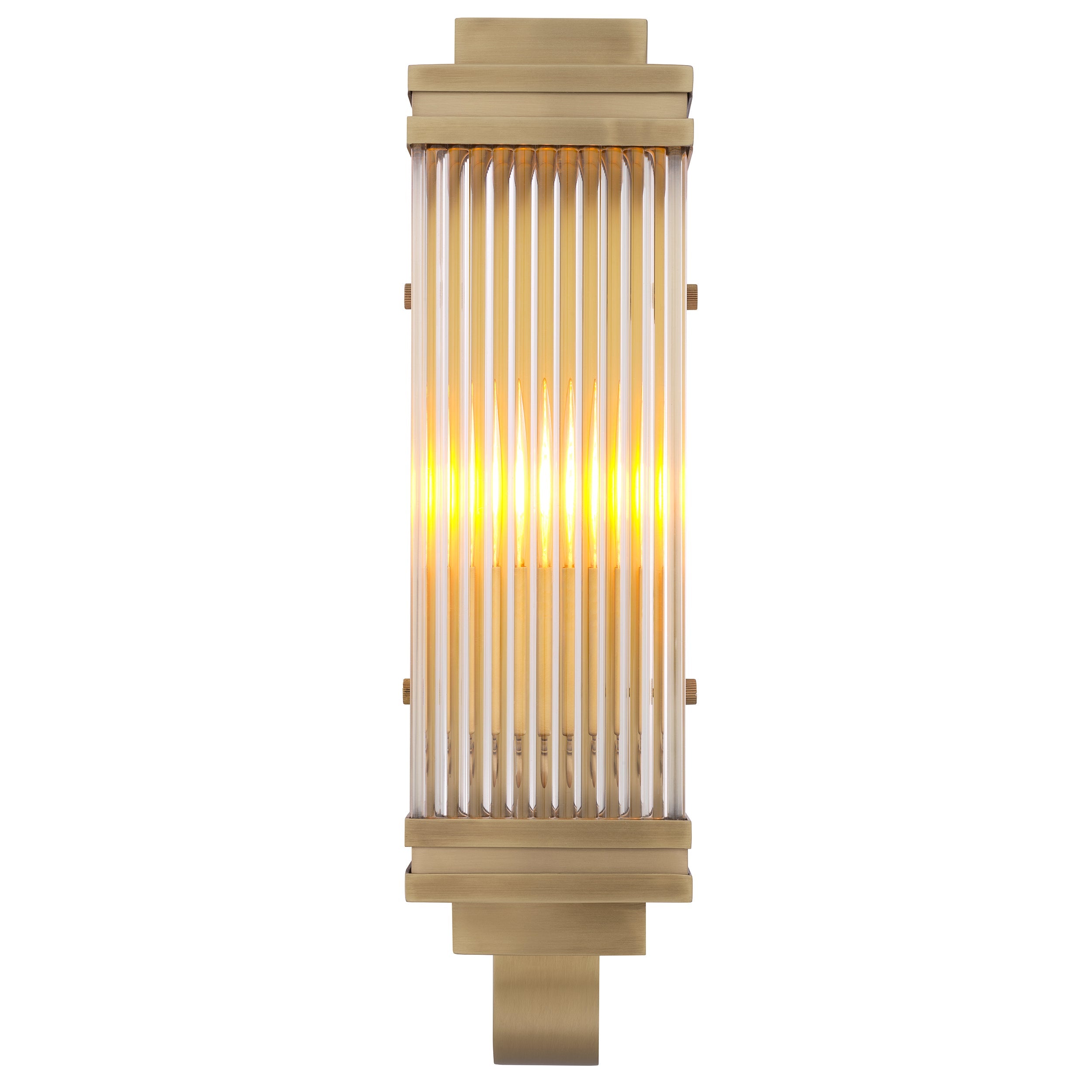 Wandlamp Bassett - Brass