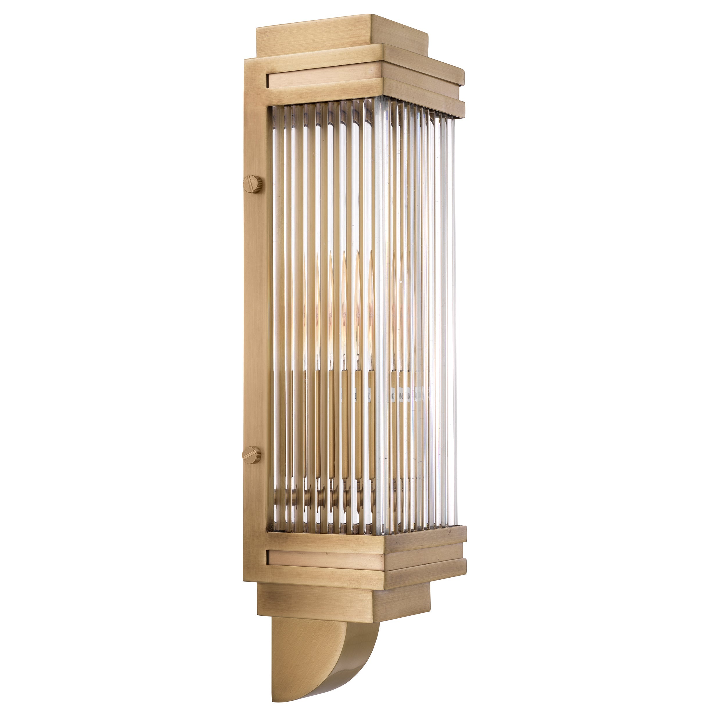 Wandlamp Bassett - Brass