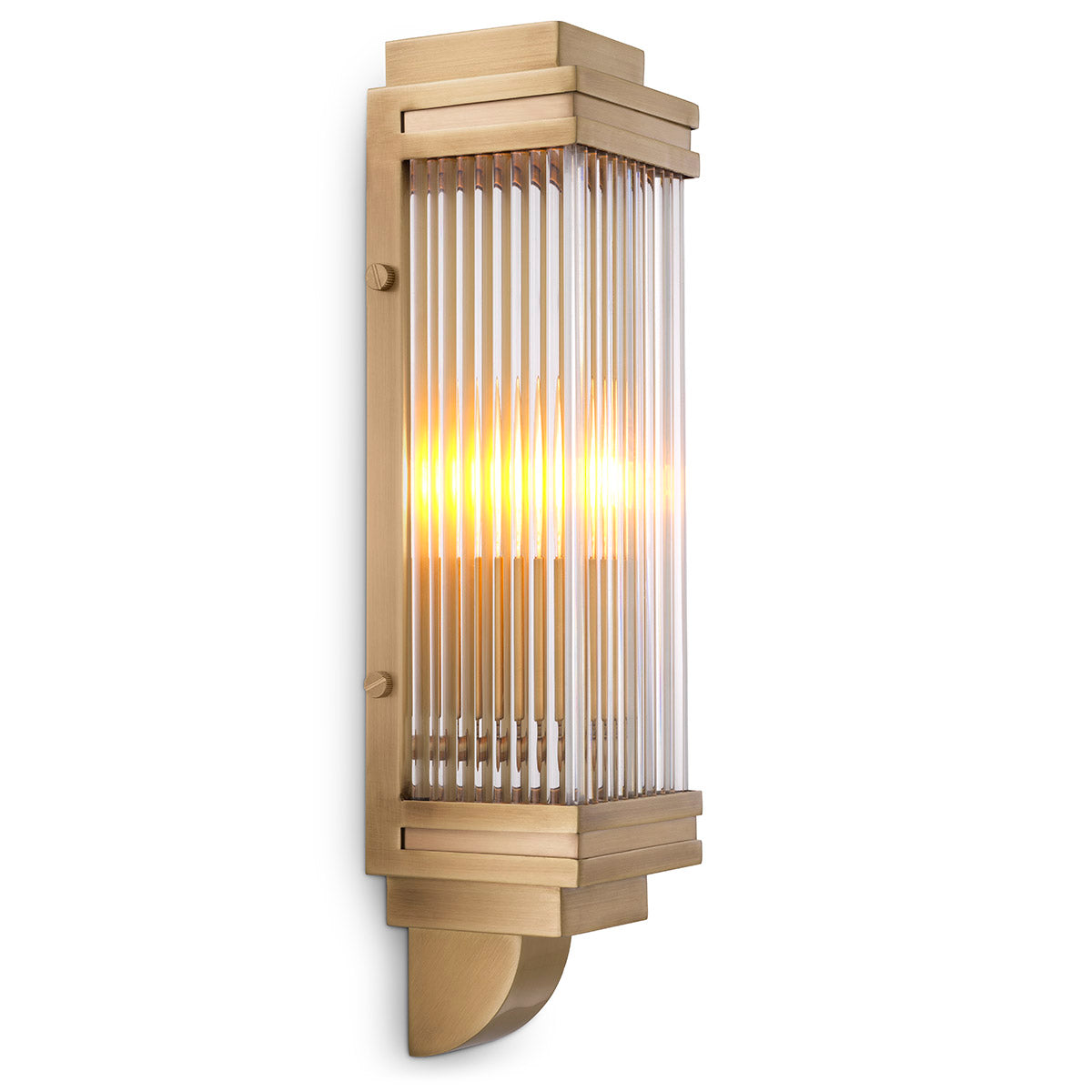 Wandlamp Bassett - Brass