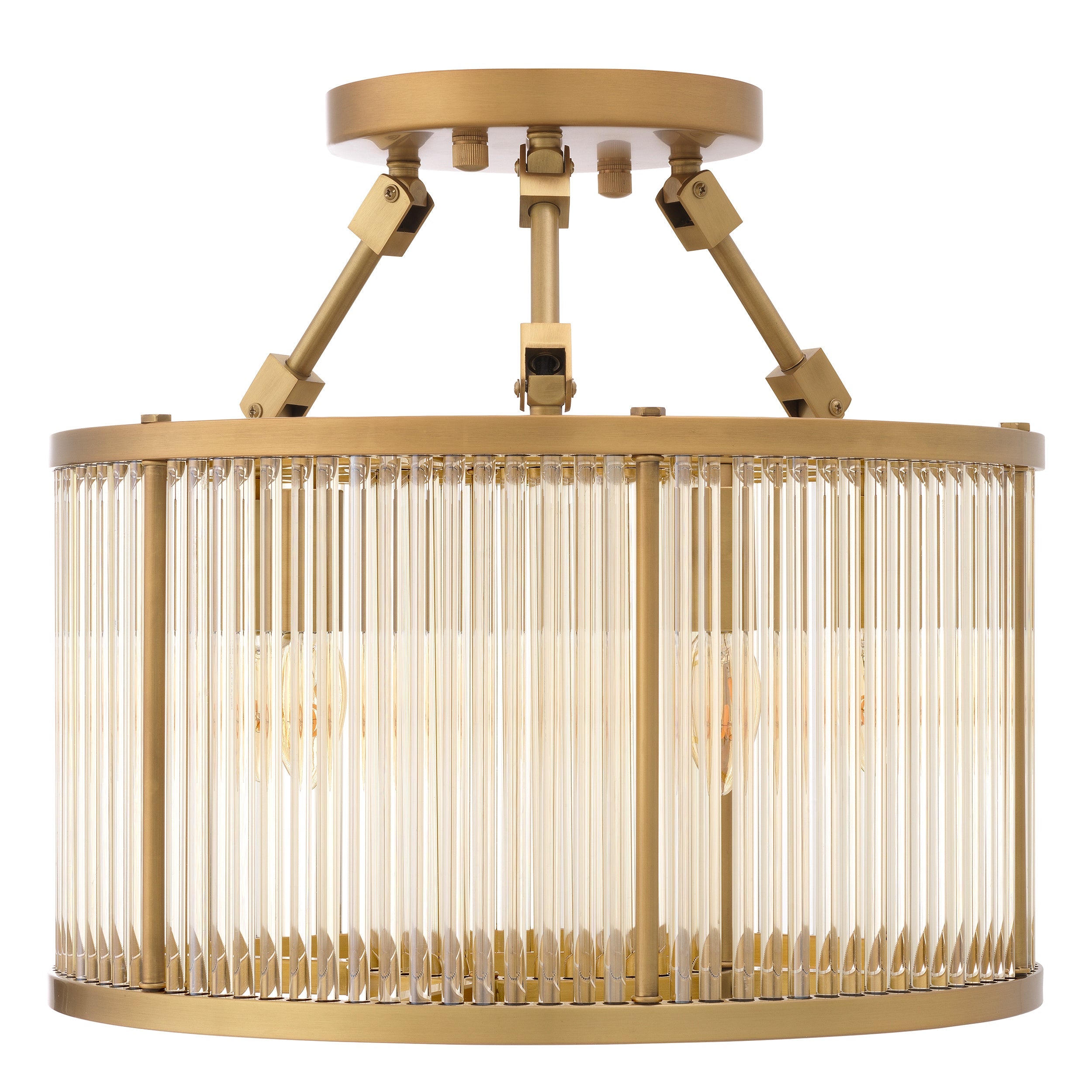 Plafondlamp Bernardi - S - Brass