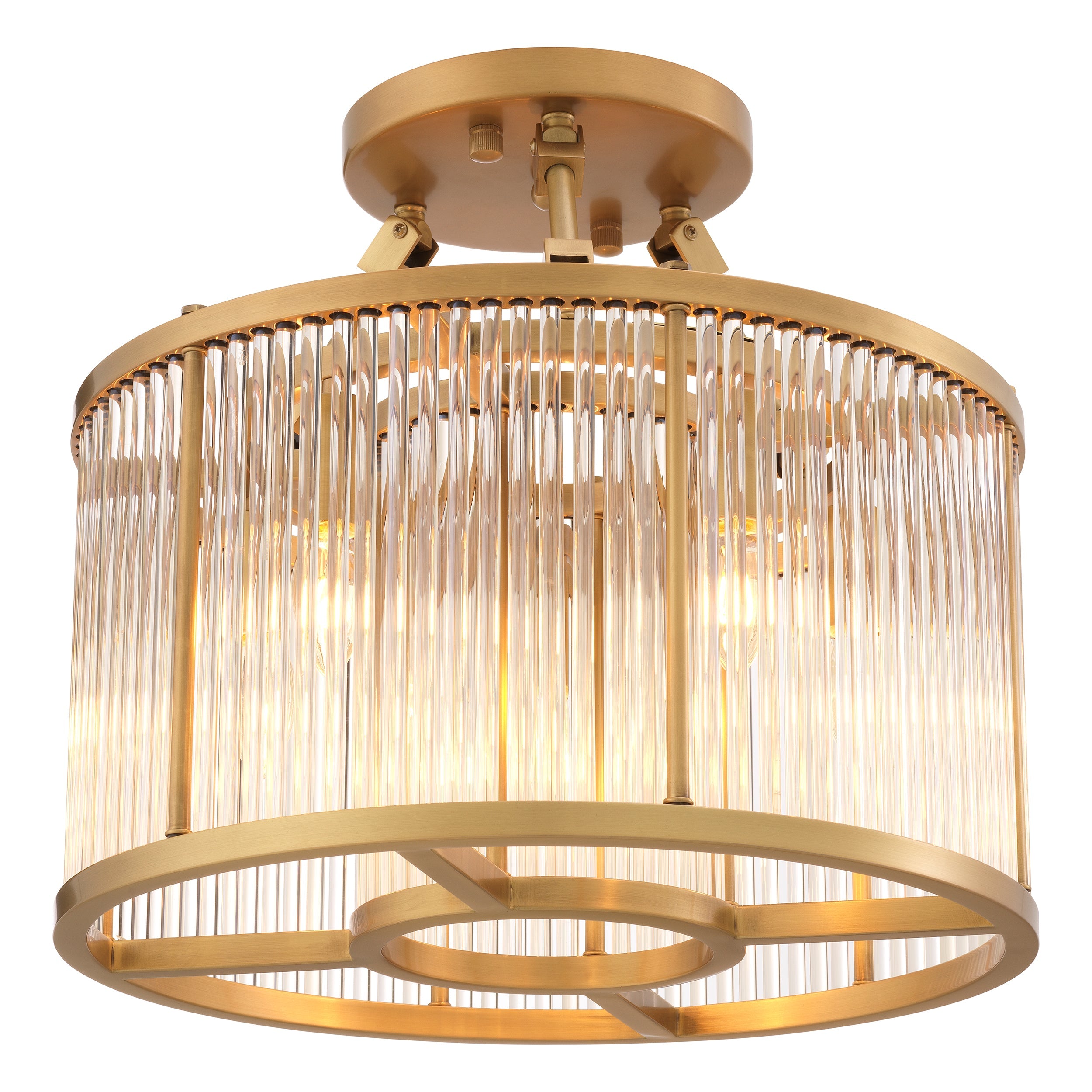 Plafondlamp Bernardi - S - Brass