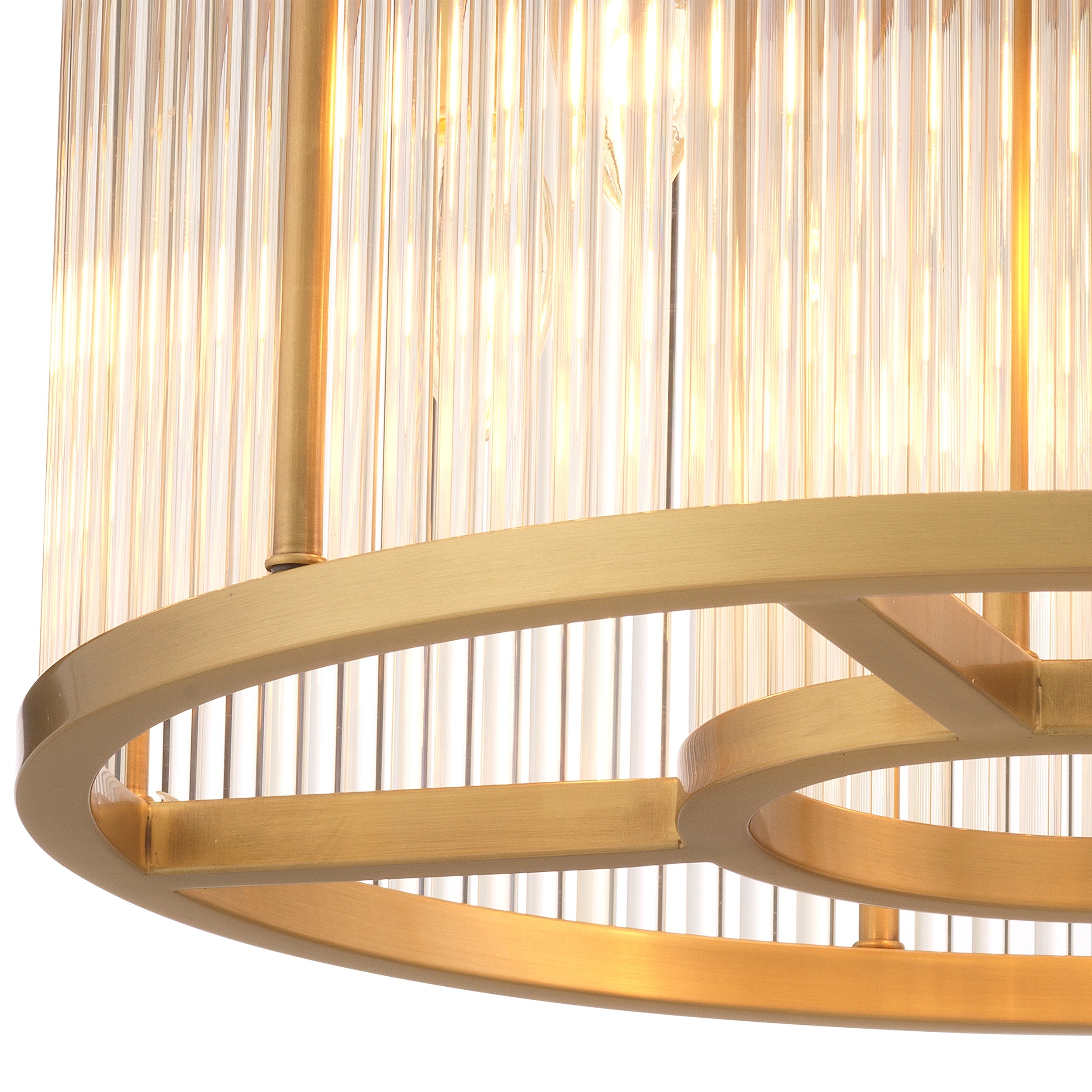 Plafondlamp Bernardi - S - Brass