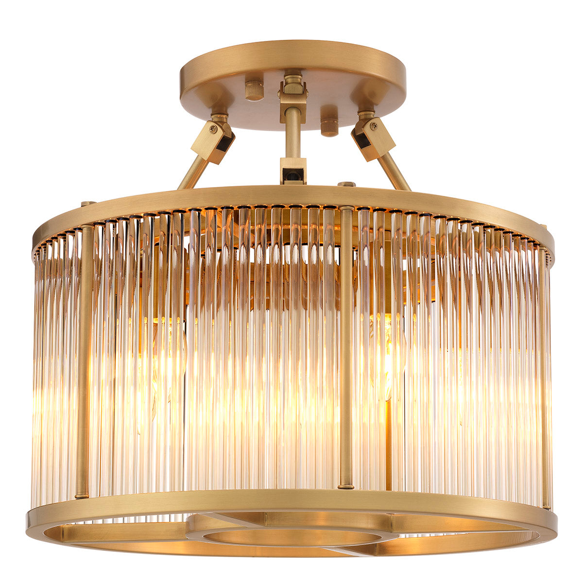 Plafondlamp Bernardi - S - Brass