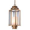 Hanglamp Monticello - S - Brass