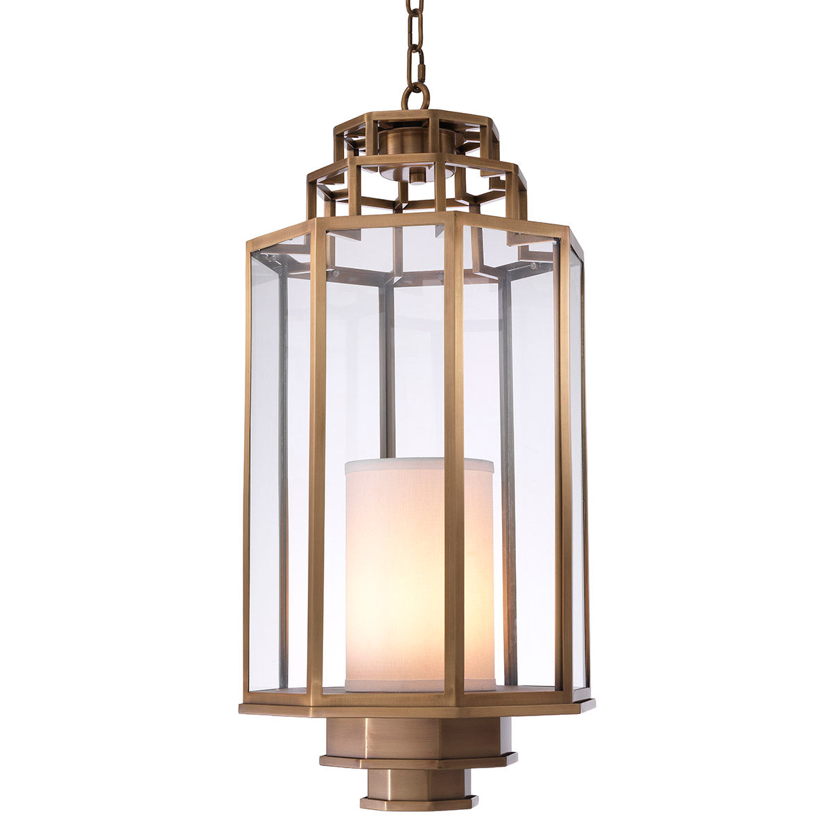 Hanglamp Monticello - M - Brass