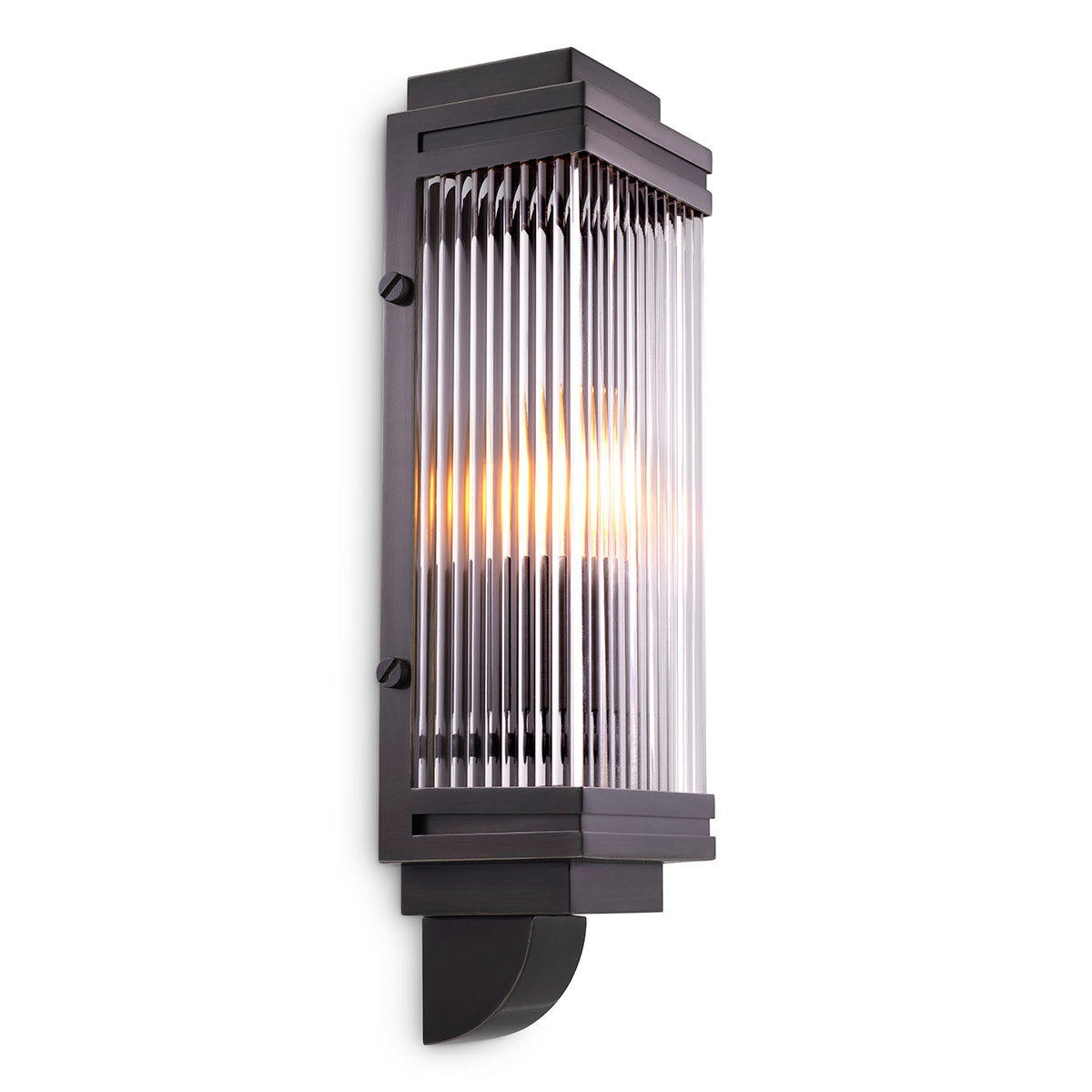 Wandlamp Bassett - Bronze