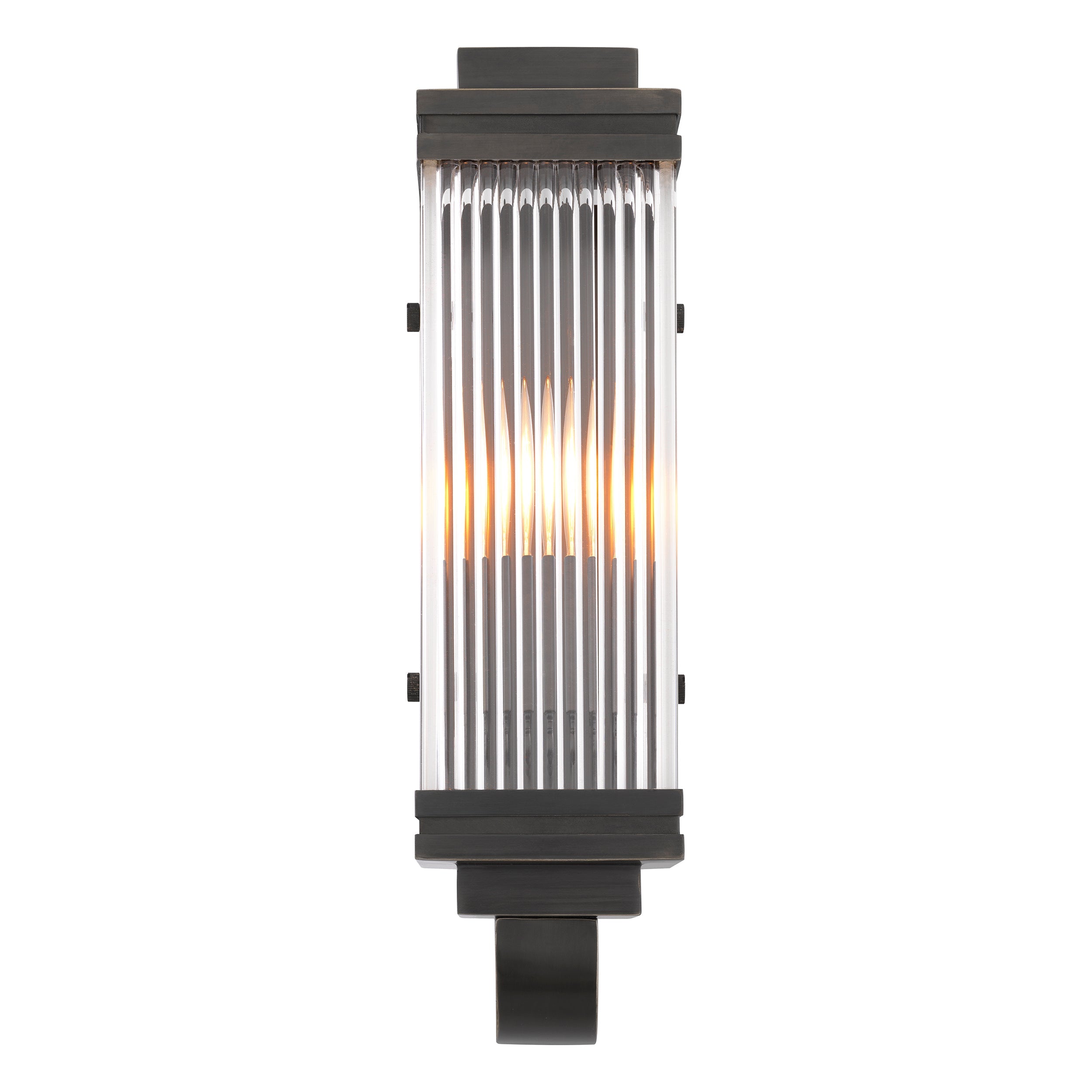 Wandlamp Bassett - Bronze