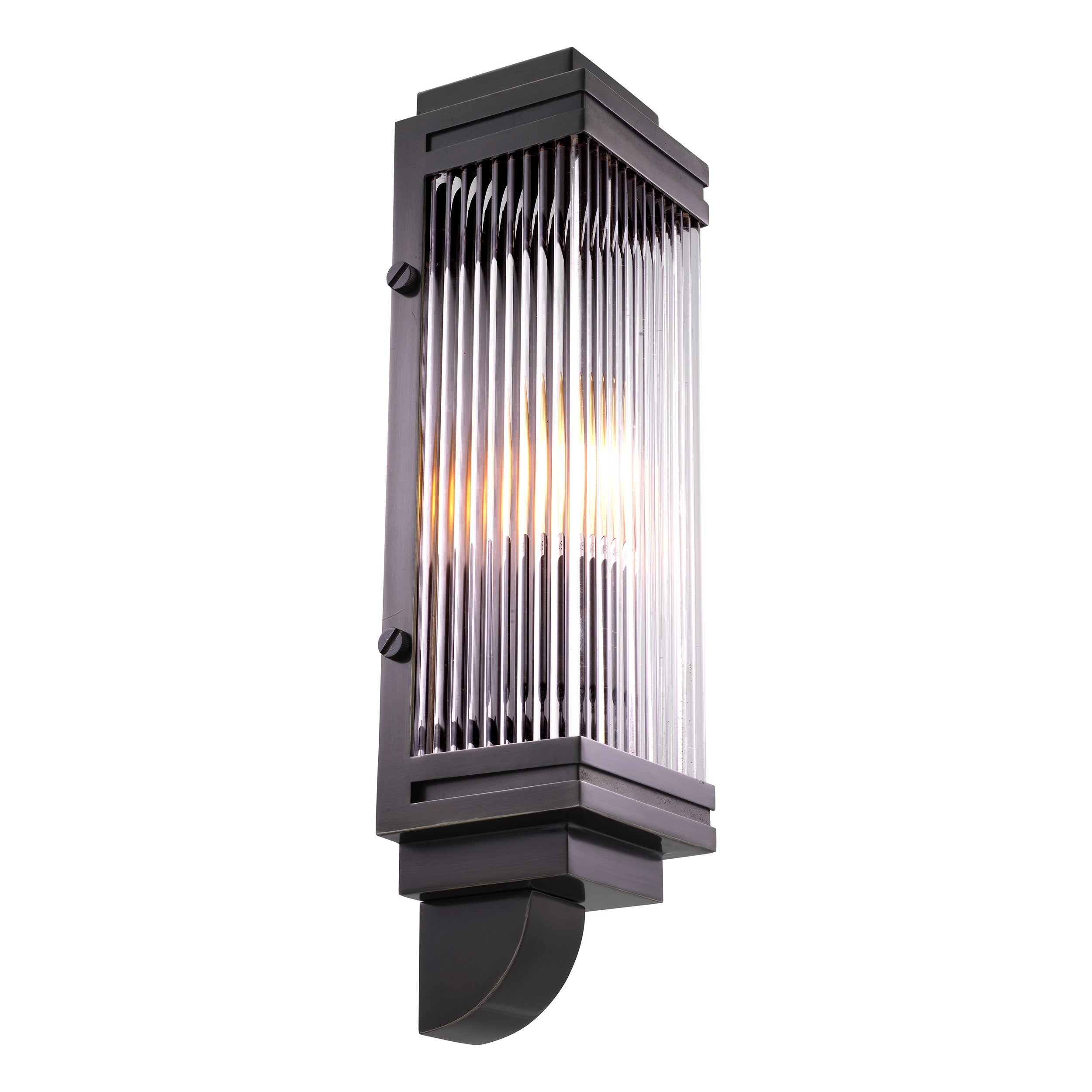 Wandlamp Bassett - Bronze