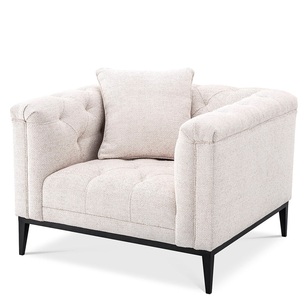 Fauteuil Cesare - Lyssa off-white