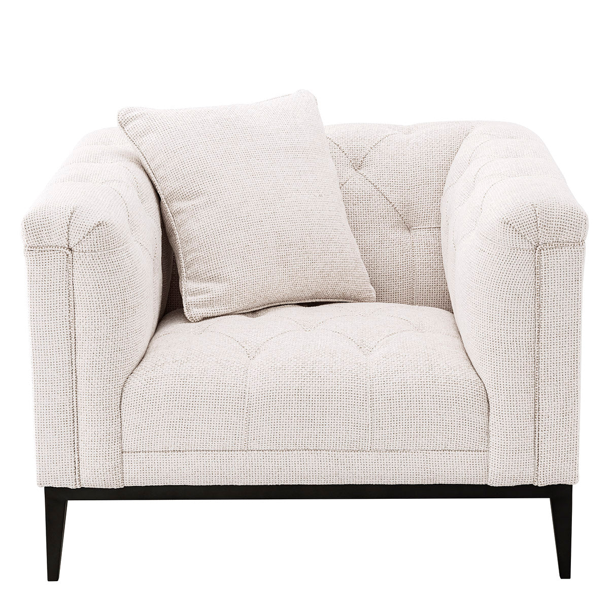 Fauteuil Cesare - Lyssa off-white