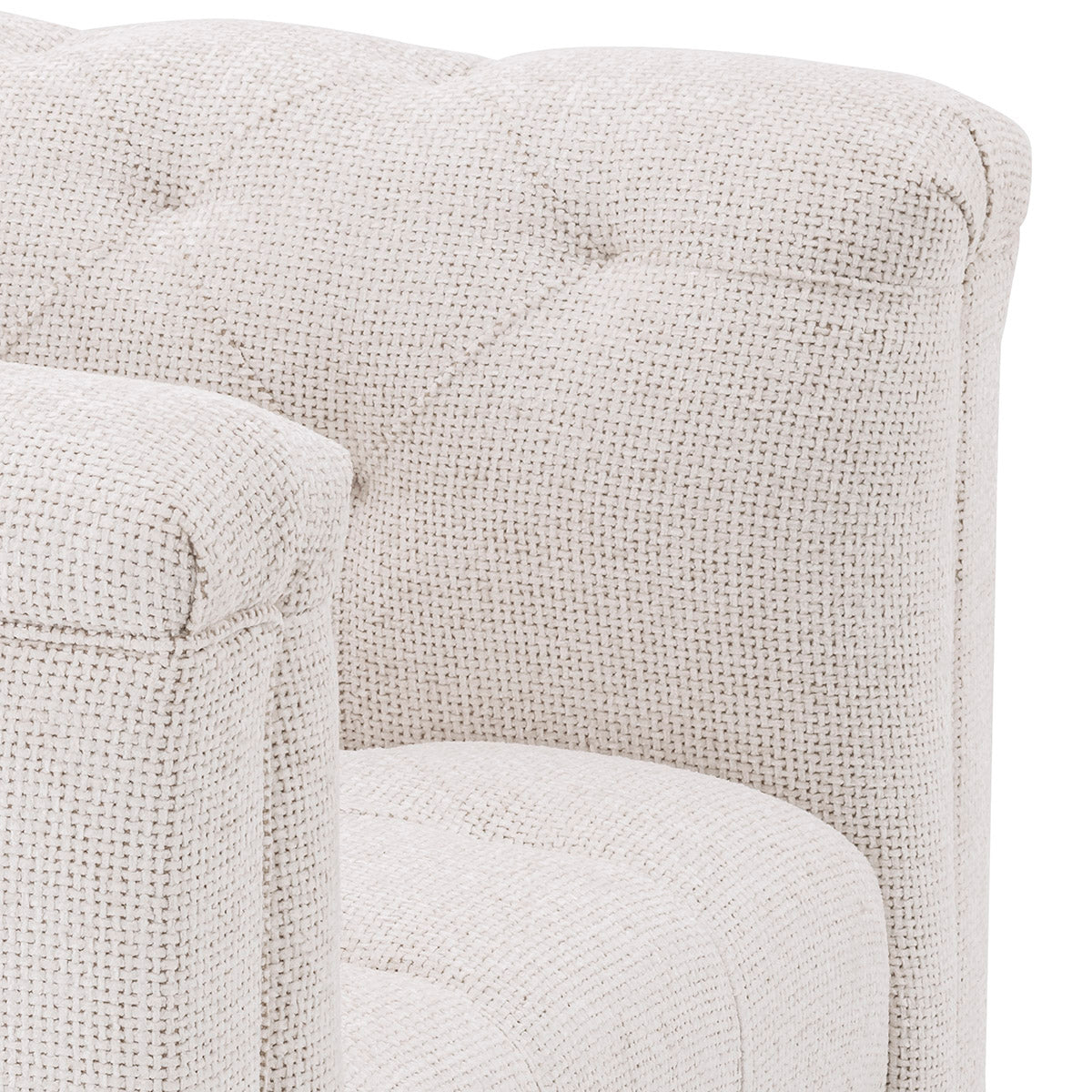 Fauteuil Cesare - Lyssa off-white