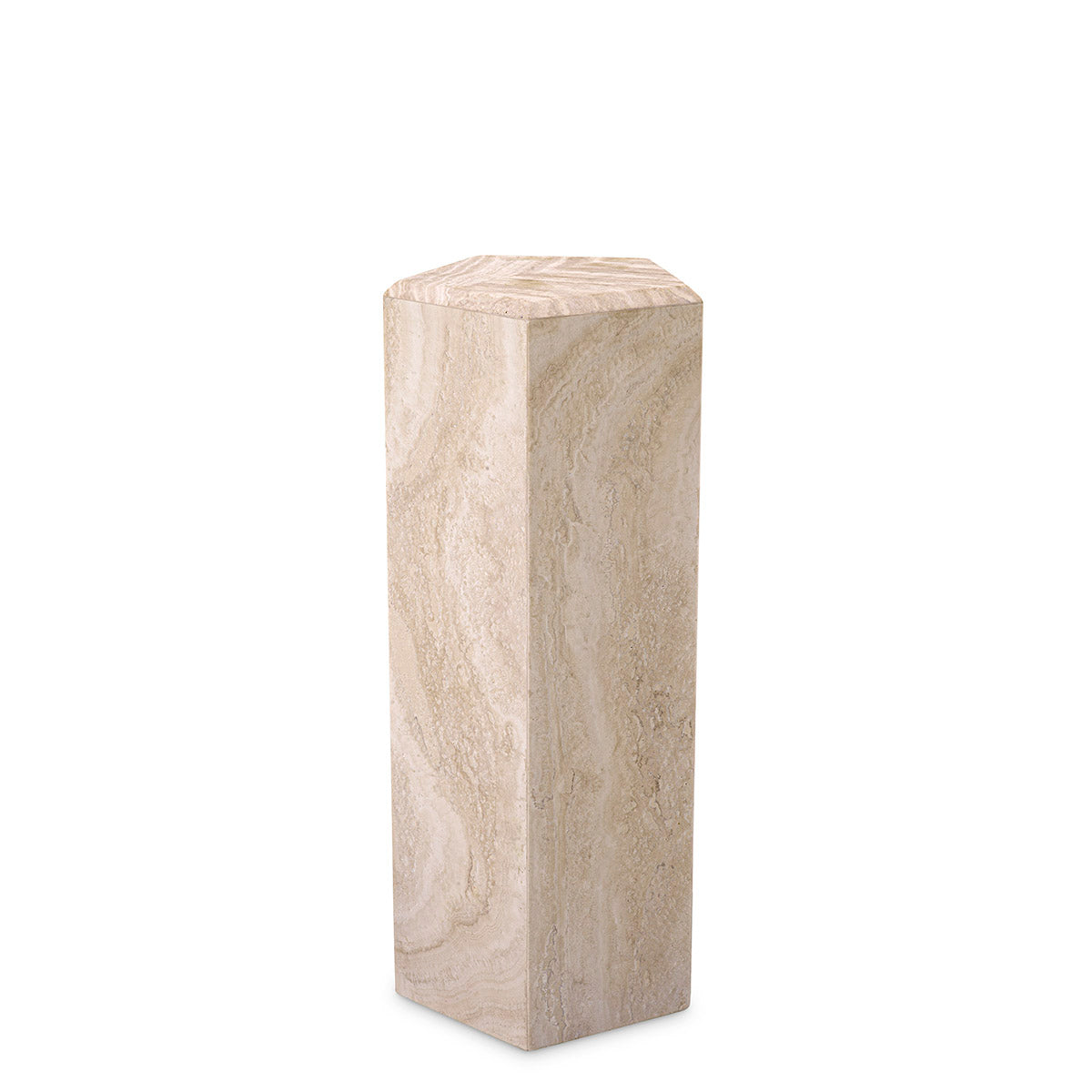 Zuil Cuneo - S - Travertine