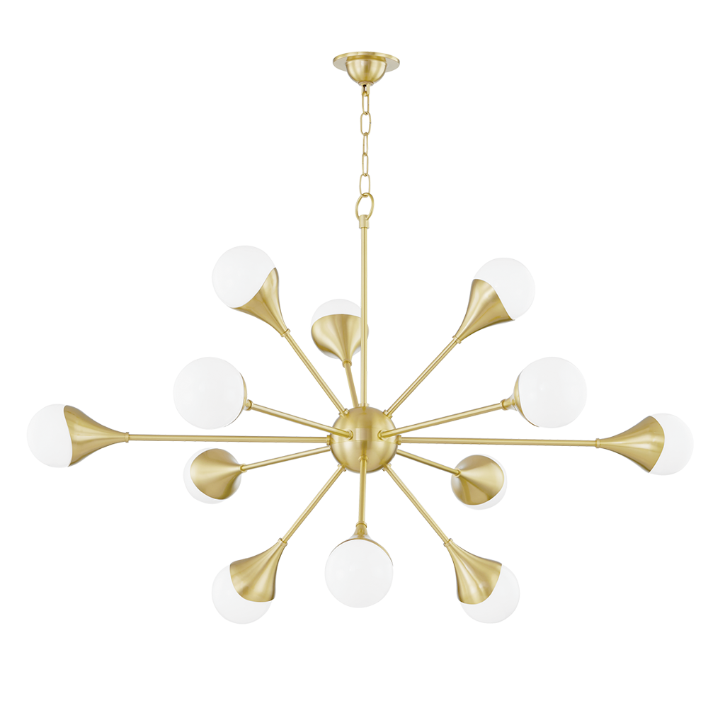 12 LIGHT CHANDELIER