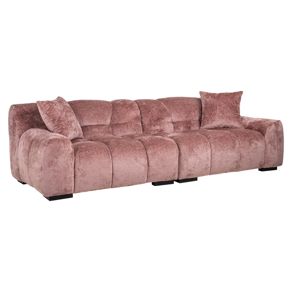 Sofa Charelle - Rose chenille