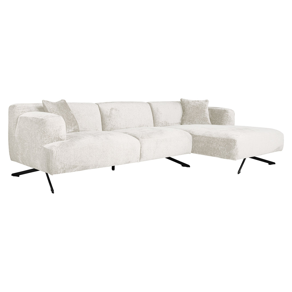 Sofa Donovan - Cream fusion (lounge rechts)