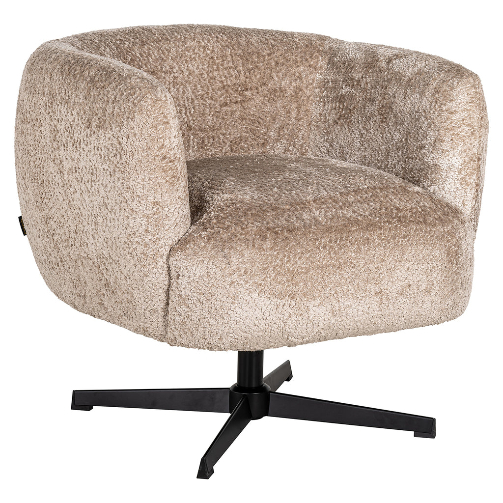 Draaifauteuil Estelle - Sheep nature