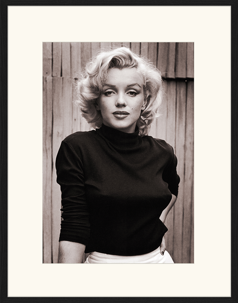 Print 'Marilyn Monroe Posing'