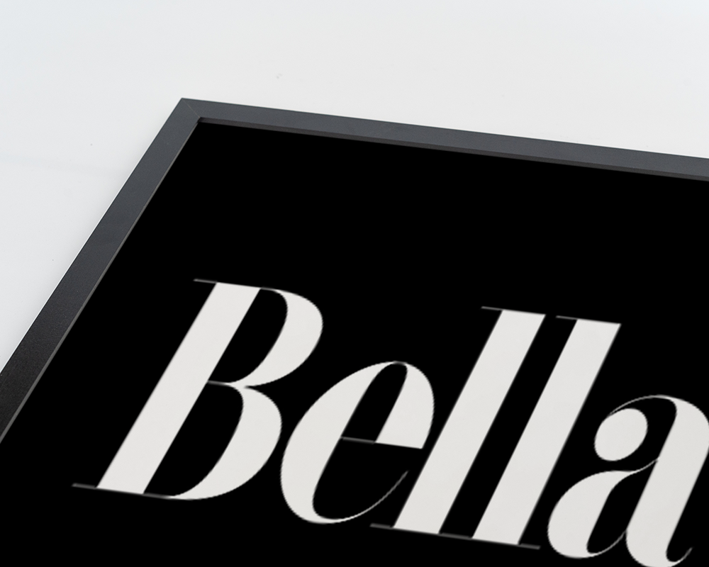 Print 'Bella'