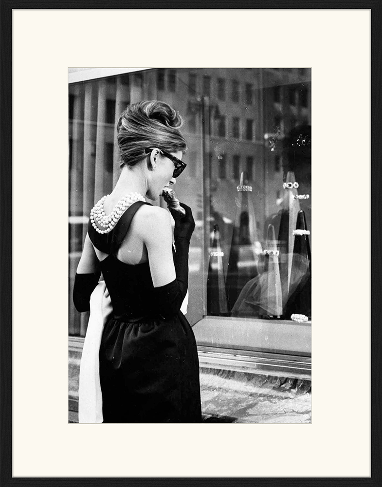 Print 'Window Shopping in Breakfast at Tiffany's'