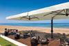 Parasol Alu 300x600 - Dark - Double