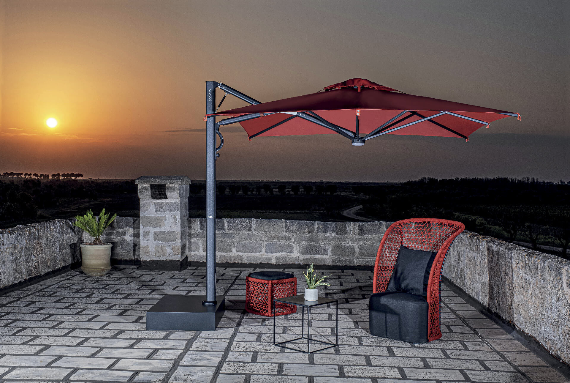 Parasol Astro 300x400 - Carbon