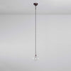 Hanglamp Glass Globe 200