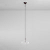 Hanglamp Glass Globe 300